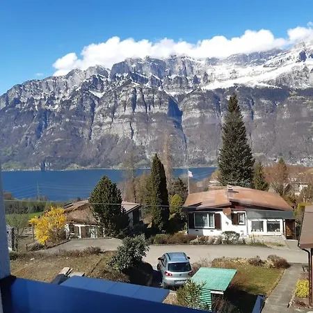 47 Qm- Mit Grosszuegiger Terrasse Oberterzen